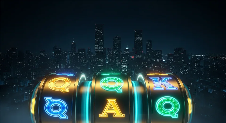 City Reels slot game