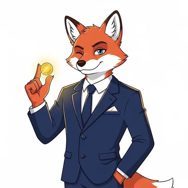 Chip, the Livre City fox mascot